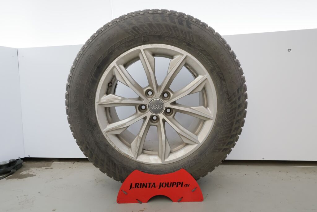 Audi Q5 2017 Vihreä