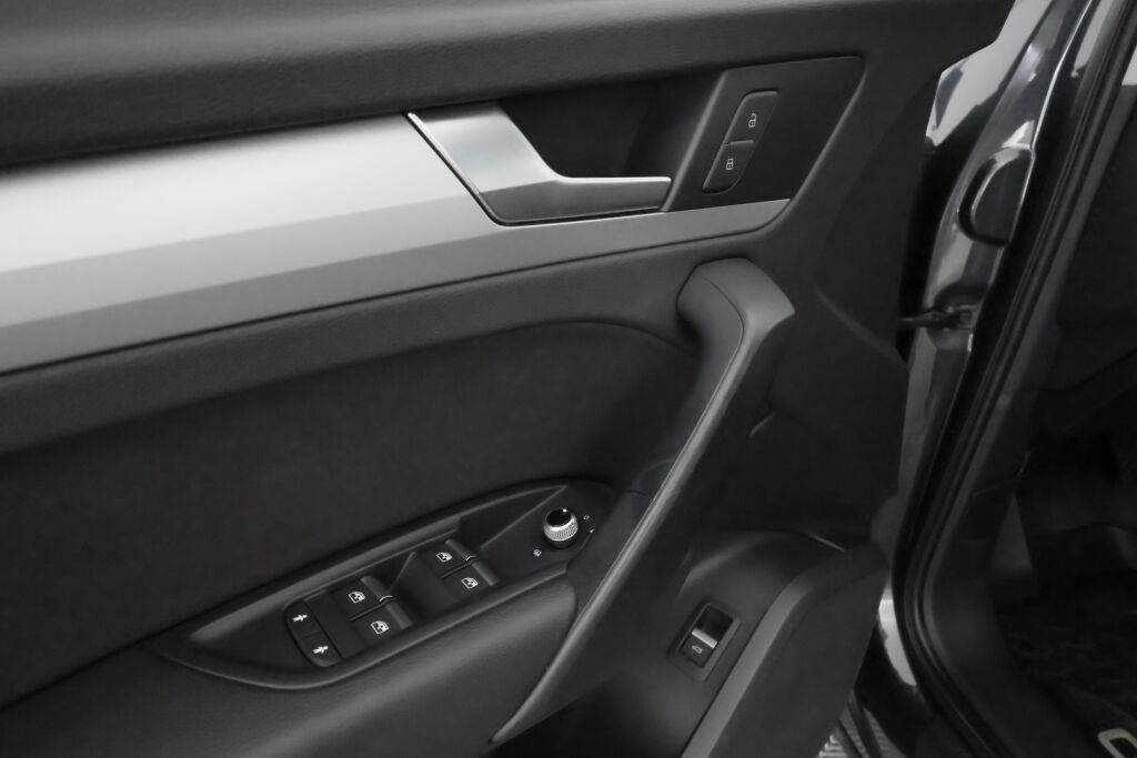 Audi Q5 2017 Vihreä