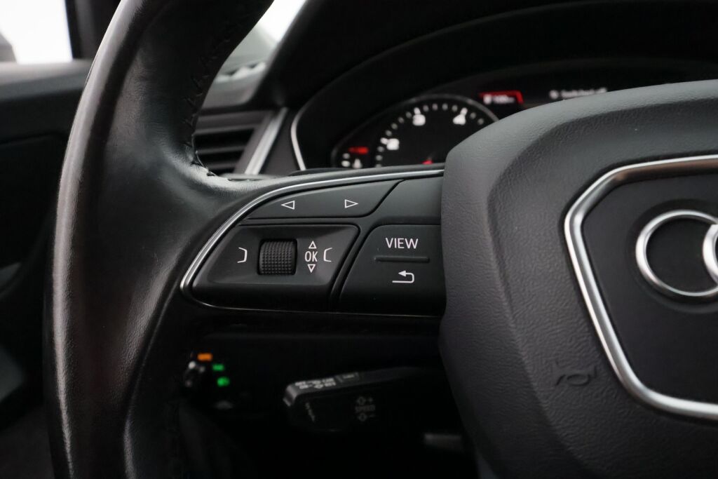 Audi Q5 2017 Vihreä