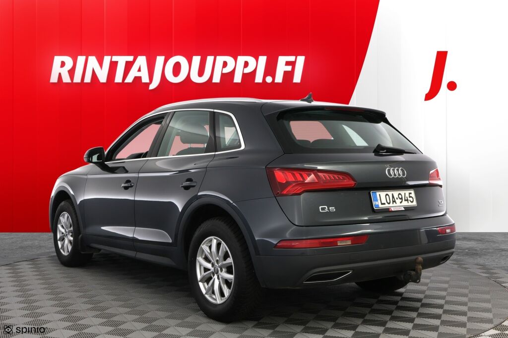 Audi Q5 2017 Vihreä
