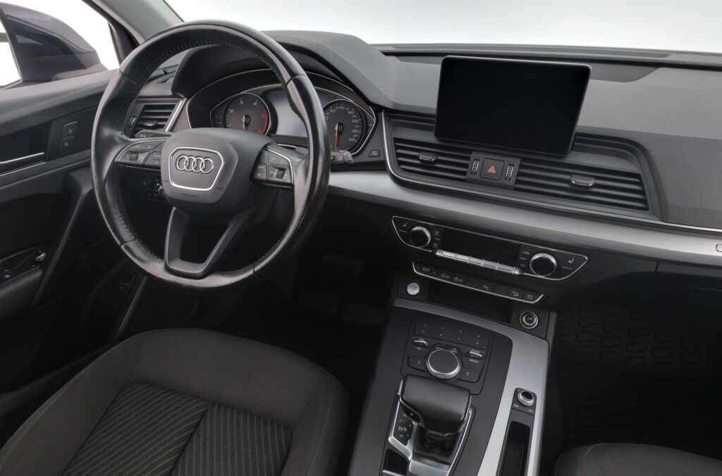 Audi Q5 2017 Vihreä