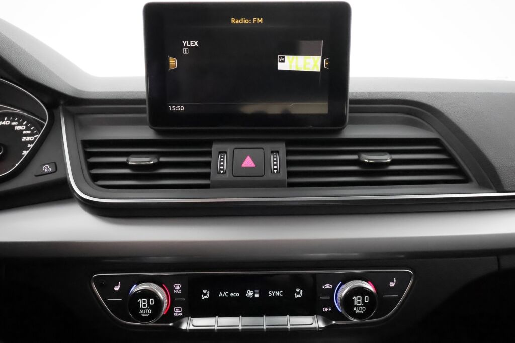 Audi Q5 2017 Vihreä