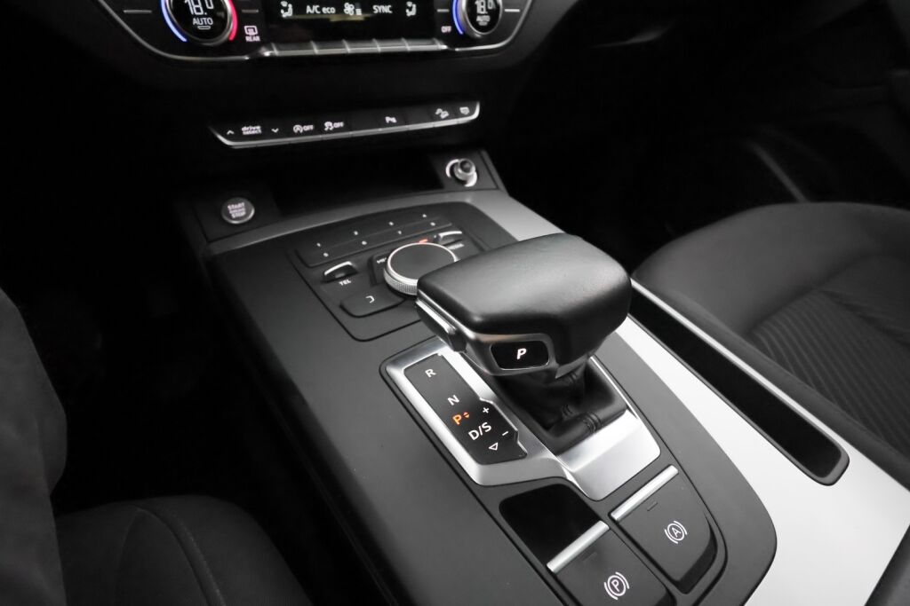 Audi Q5 2017 Vihreä