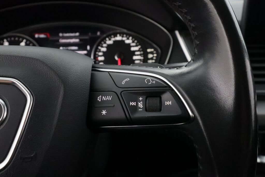 Audi Q5 2017 Vihreä