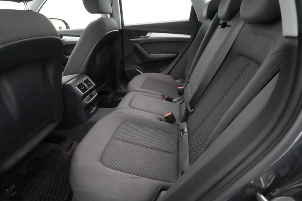 Audi Q5 2017 Vihreä