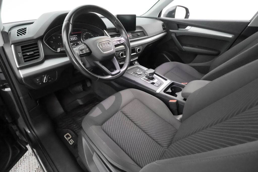 Audi Q5 2017 Vihreä