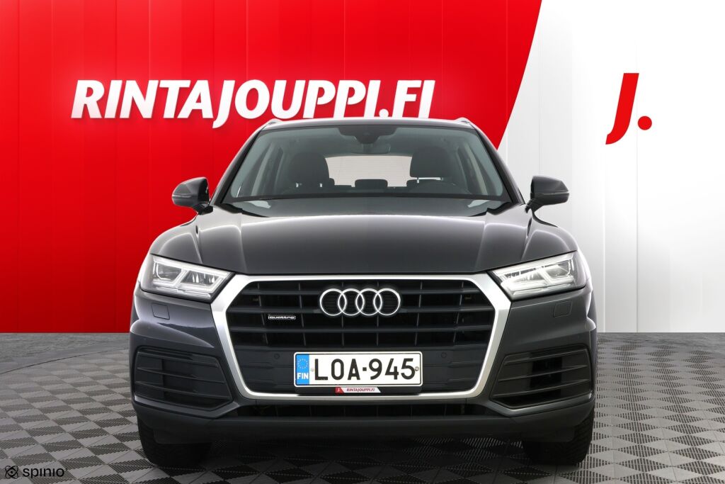 Audi Q5 2017 Vihreä