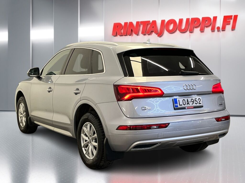 Audi Q5 2017 Hopea