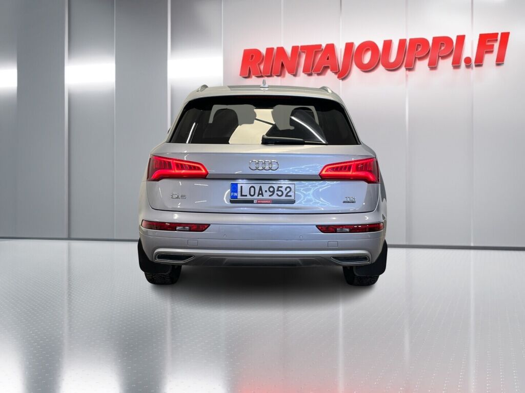 Audi Q5 2017 Hopea
