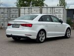 Audi A3 2018 Valkoinen