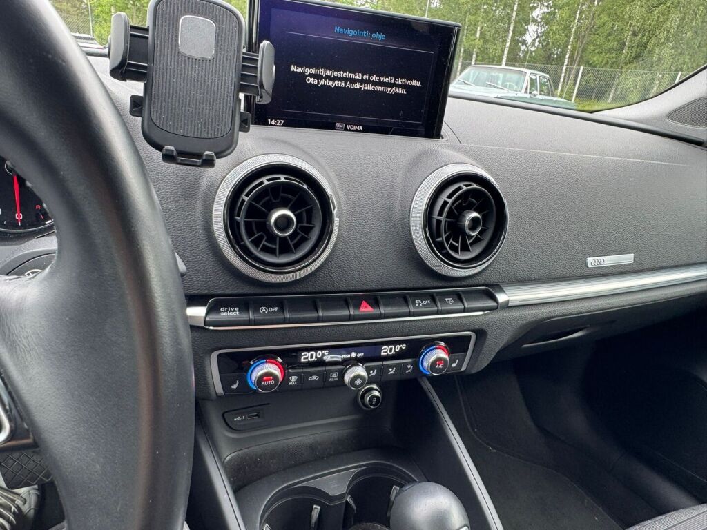 Audi A3 2018 Valkoinen