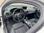 Audi A3 2018 Valkoinen