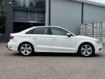 Audi A3 2018 Valkoinen