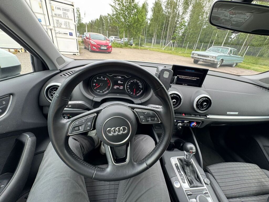 Audi A3 2018 Valkoinen
