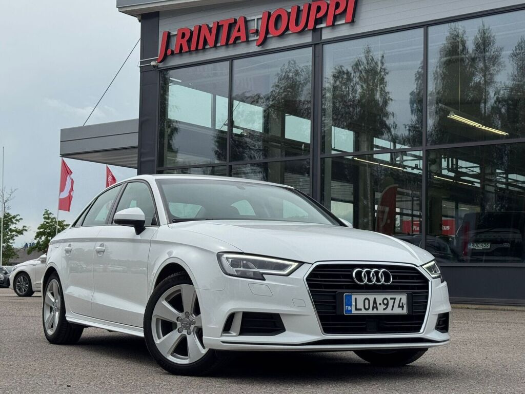 Audi A3 2018 Valkoinen