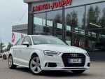 Audi A3 2018 Valkoinen