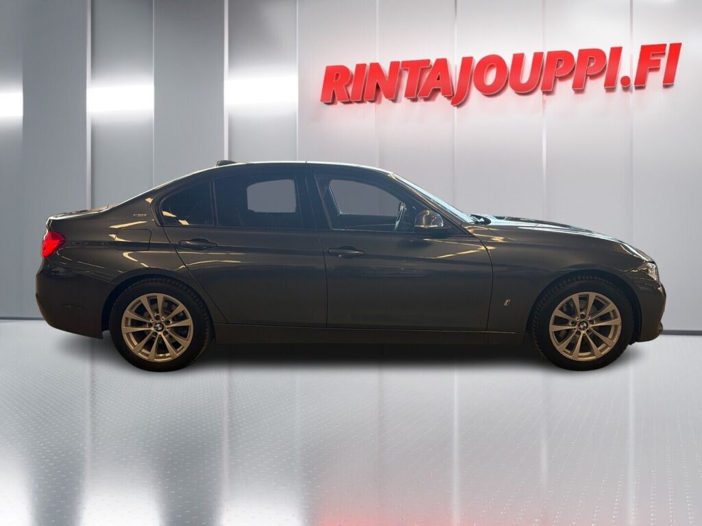 BMW 330 2017 Harmaa