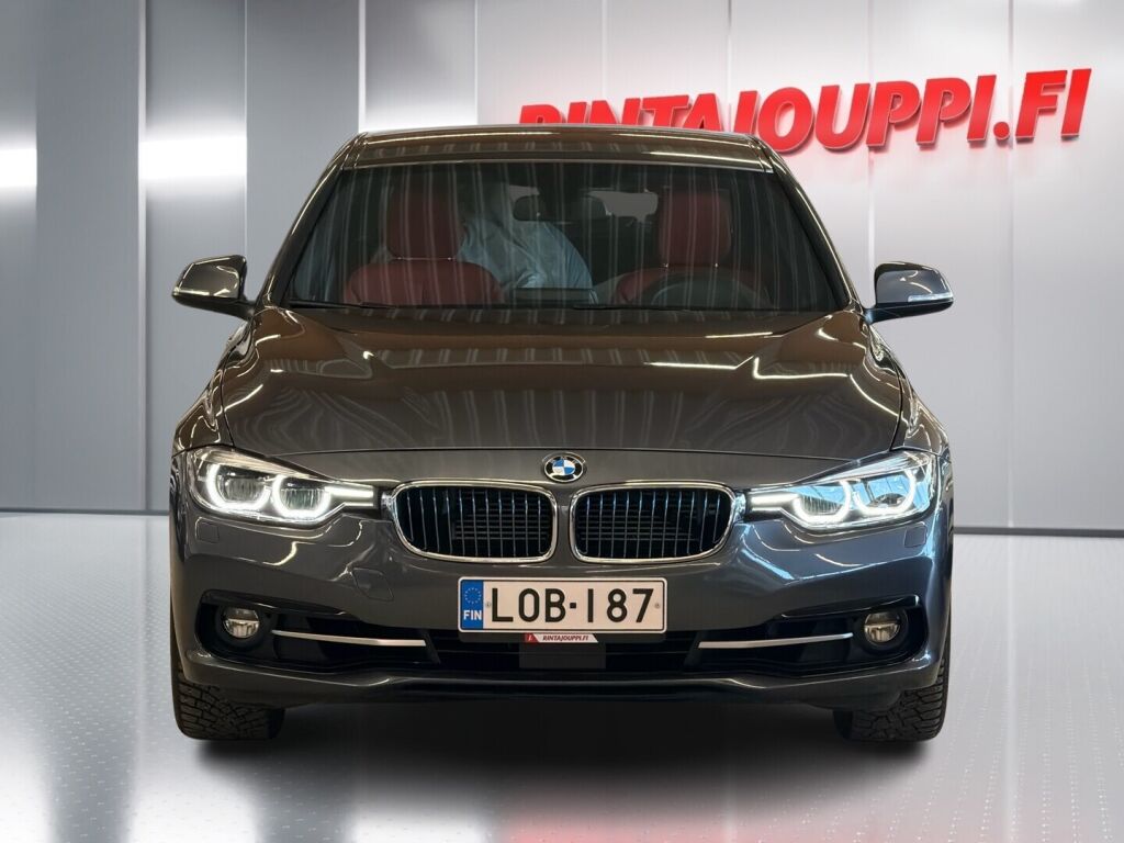 BMW 330 2017 Harmaa