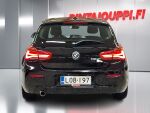BMW 118 2017 Musta