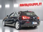 BMW 118 2017 Musta