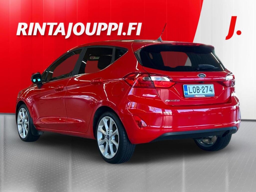 Ford Fiesta 2017 Punainen