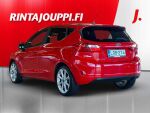 Ford Fiesta 2017 Punainen