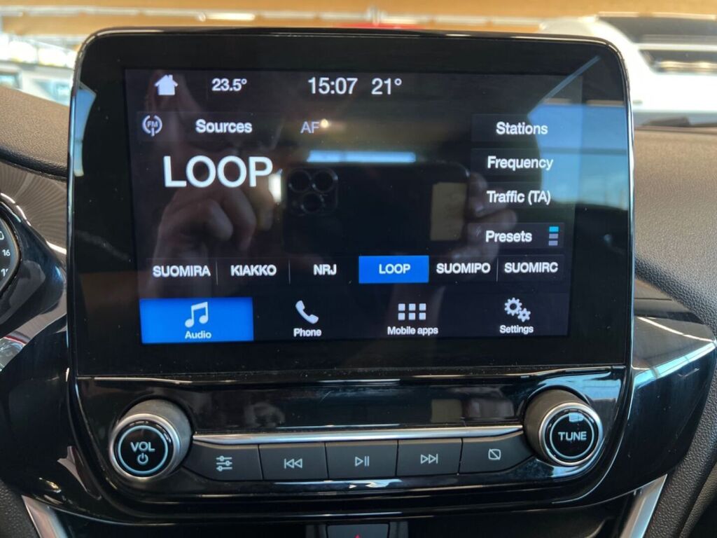 Ford Fiesta 2017 Punainen