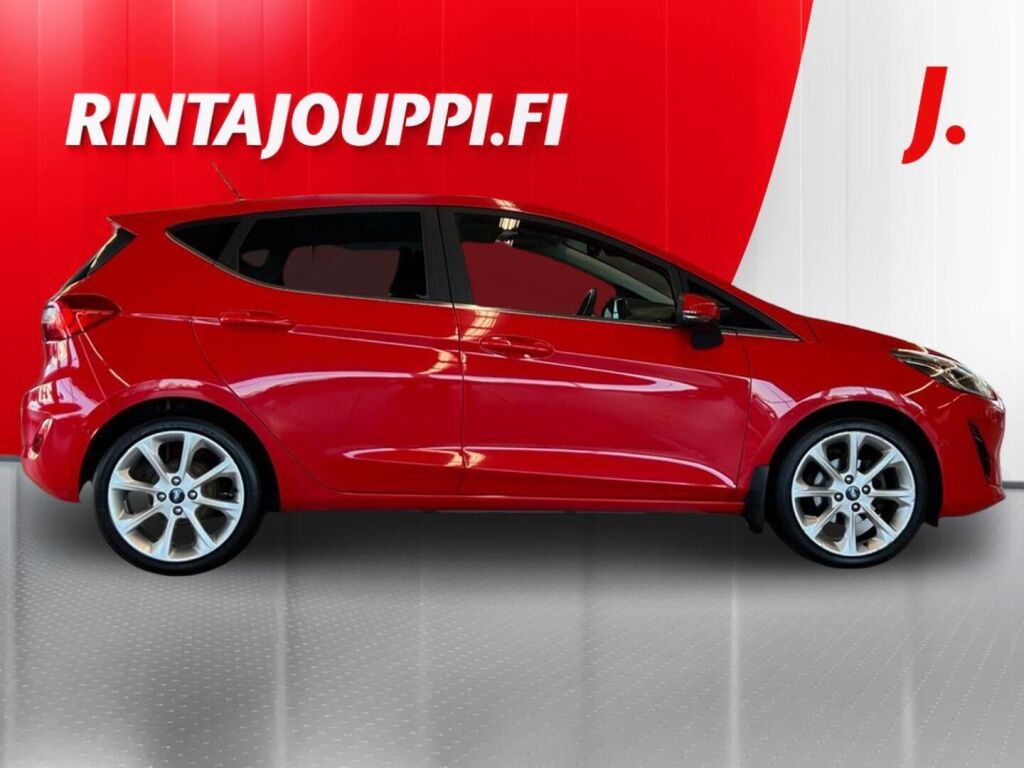 Ford Fiesta 2017 Punainen