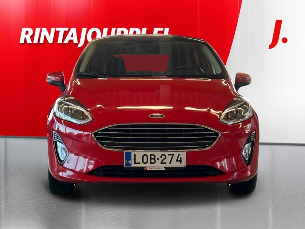 Ford Fiesta 2017 Punainen