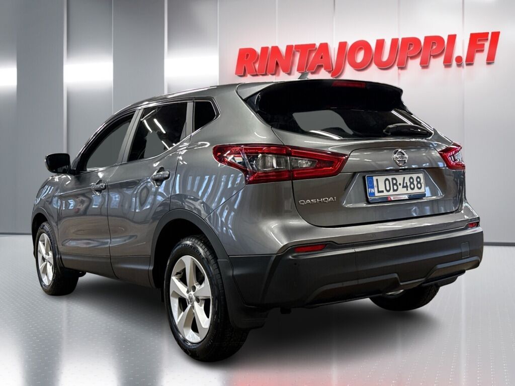 Nissan Qashqai 2018 Harmaa
