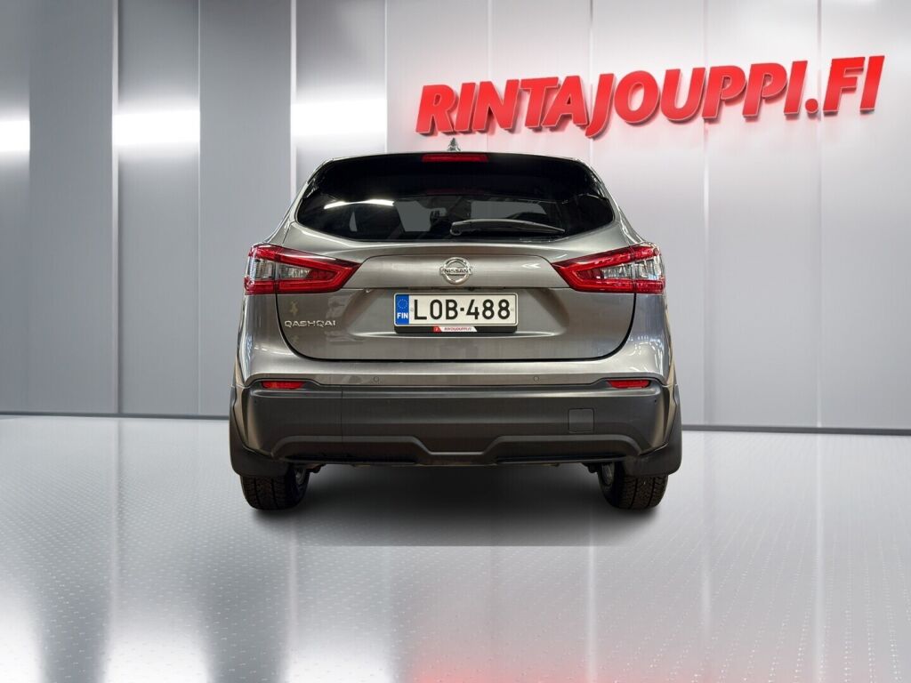 Nissan Qashqai 2018 Harmaa