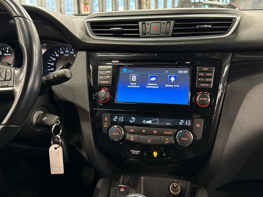 Nissan Qashqai 2018 Harmaa