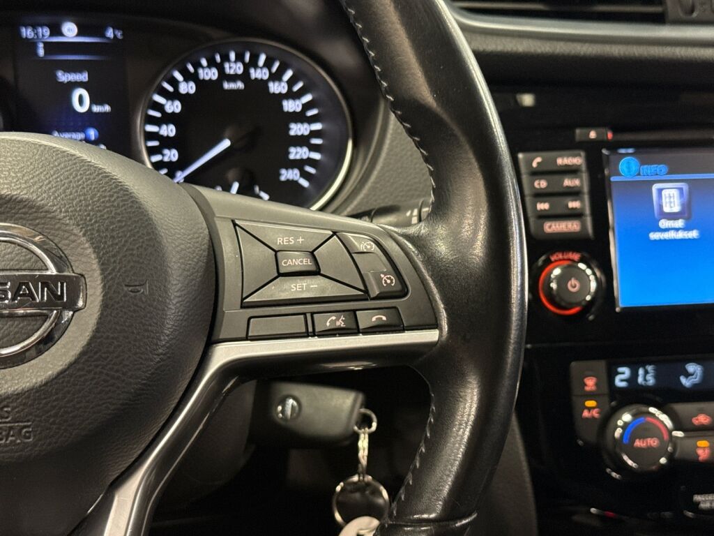 Nissan Qashqai 2018 Harmaa