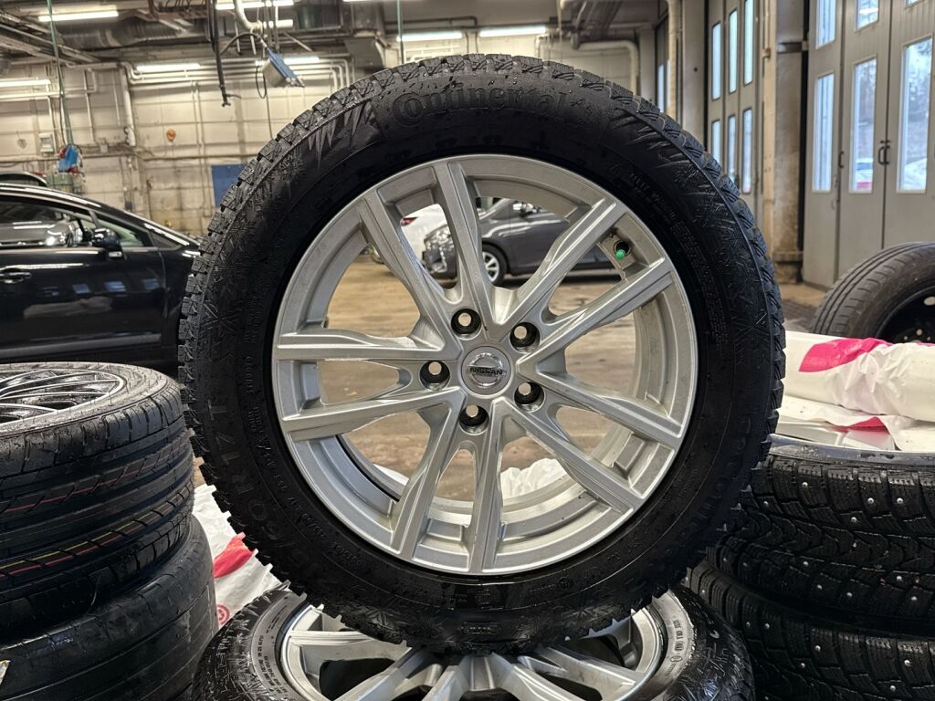 Nissan Qashqai 2018 Harmaa