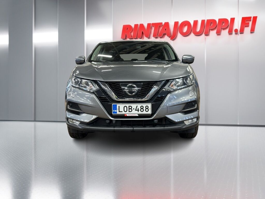 Nissan Qashqai 2018 Harmaa
