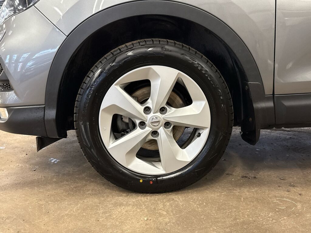 Nissan Qashqai 2018 Harmaa