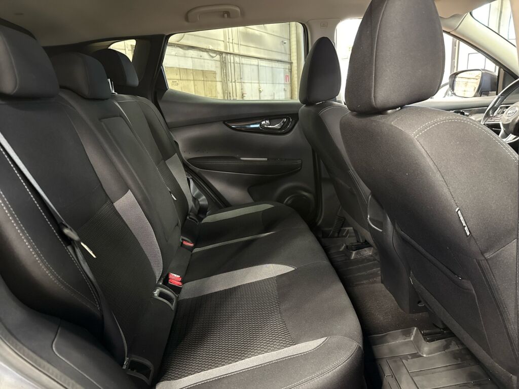 Nissan Qashqai 2018 Harmaa