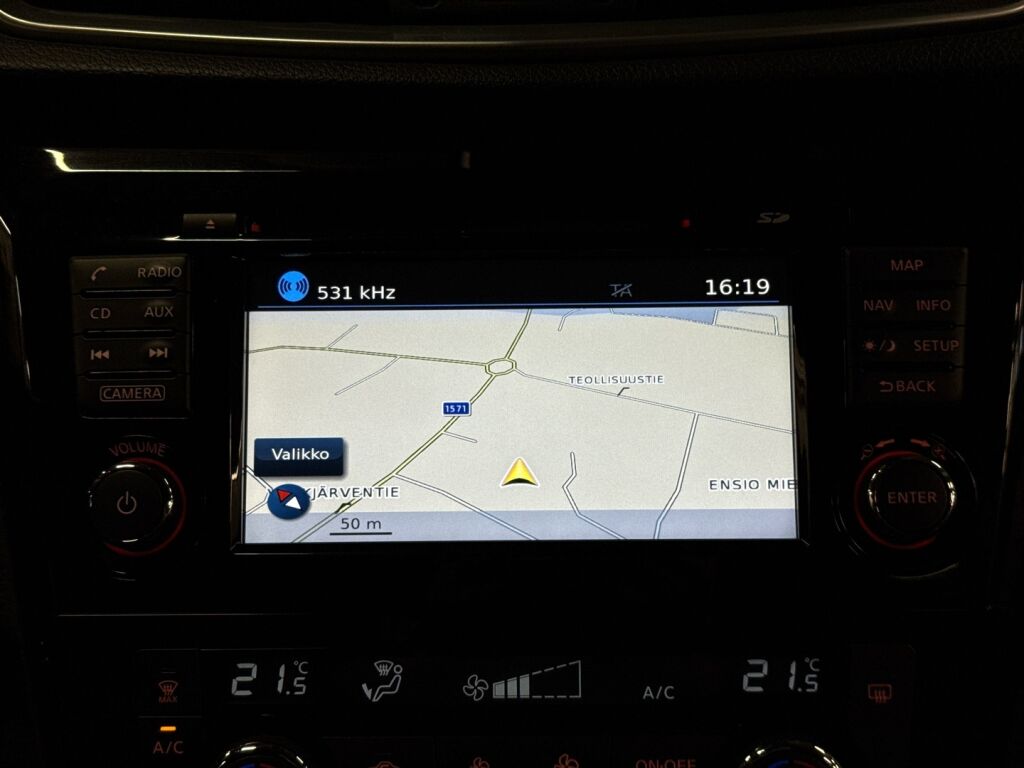 Nissan Qashqai 2018 Harmaa