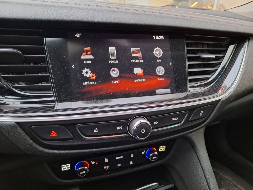 Opel Insignia 2018 Hopea