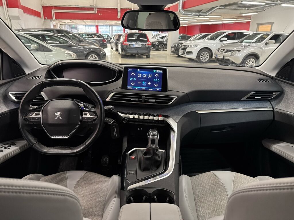 Peugeot 5008 2017 Harmaa