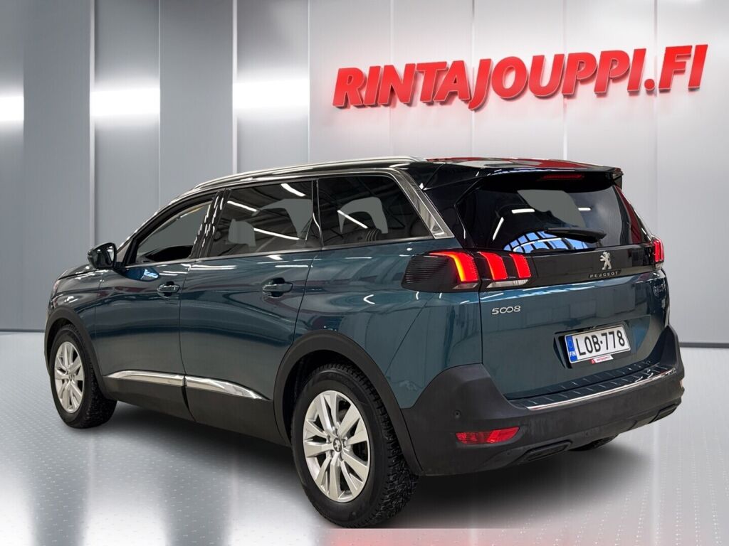 Peugeot 5008 2017 Harmaa