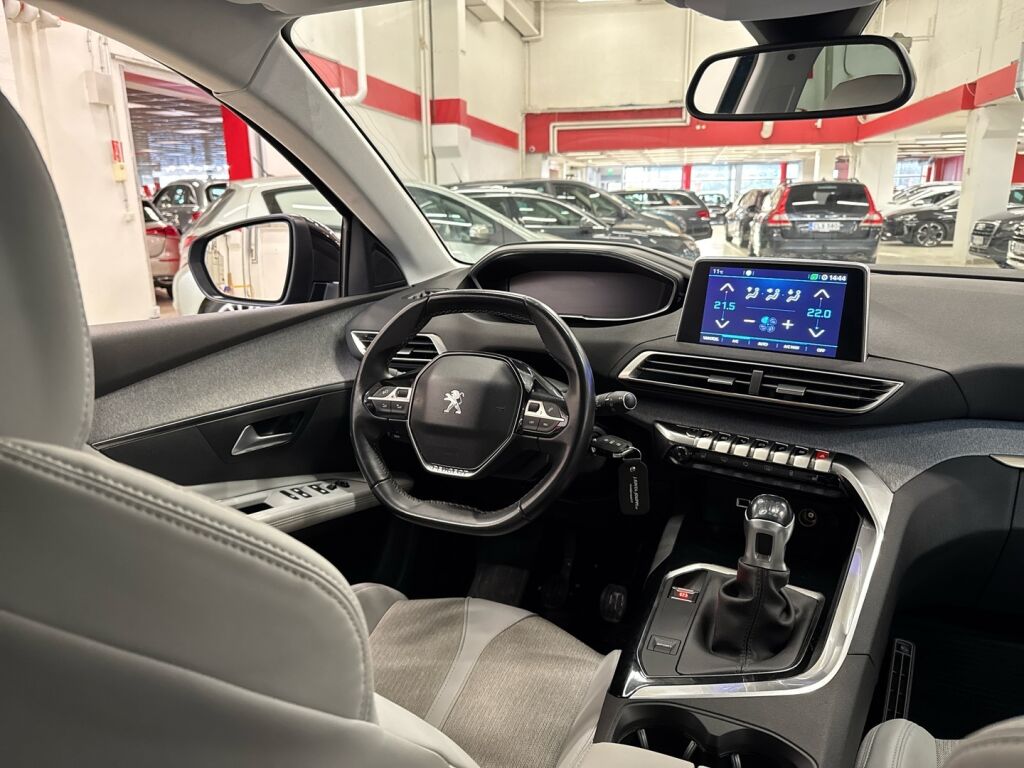 Peugeot 5008 2017 Harmaa