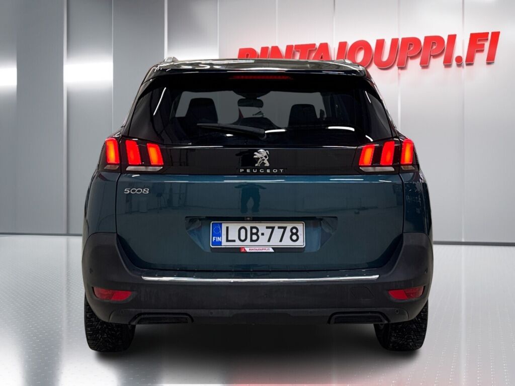 Peugeot 5008 2017 Harmaa