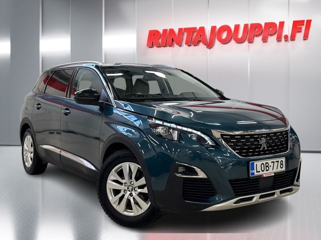 Peugeot 5008 2017 Harmaa