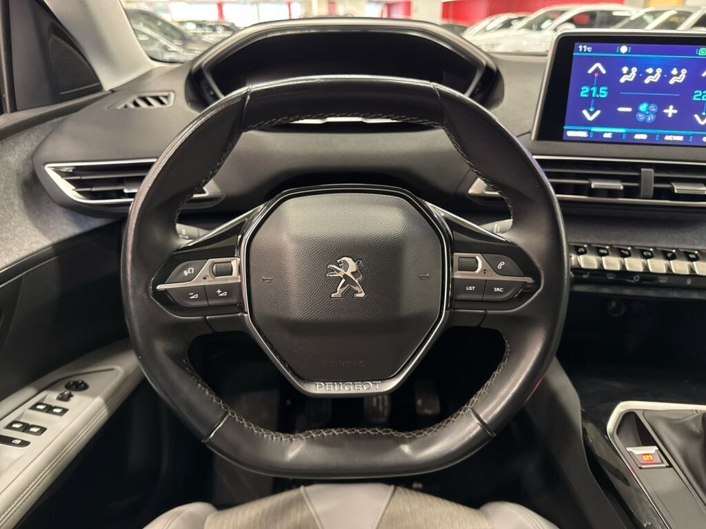 Peugeot 5008 2017 Harmaa