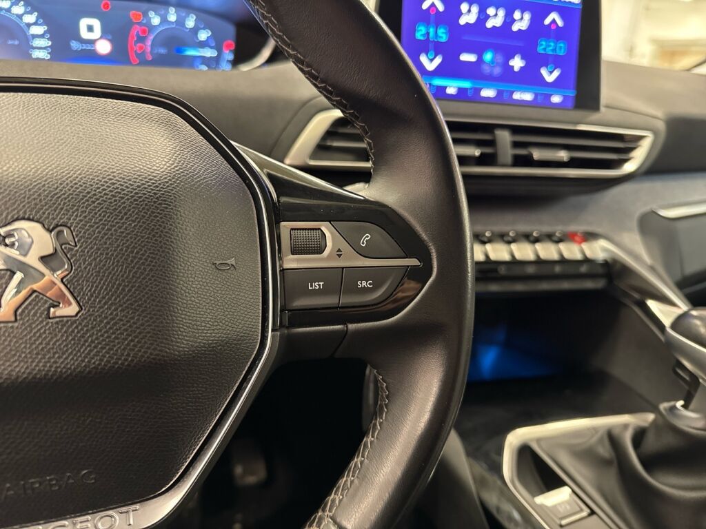 Peugeot 5008 2017 Harmaa