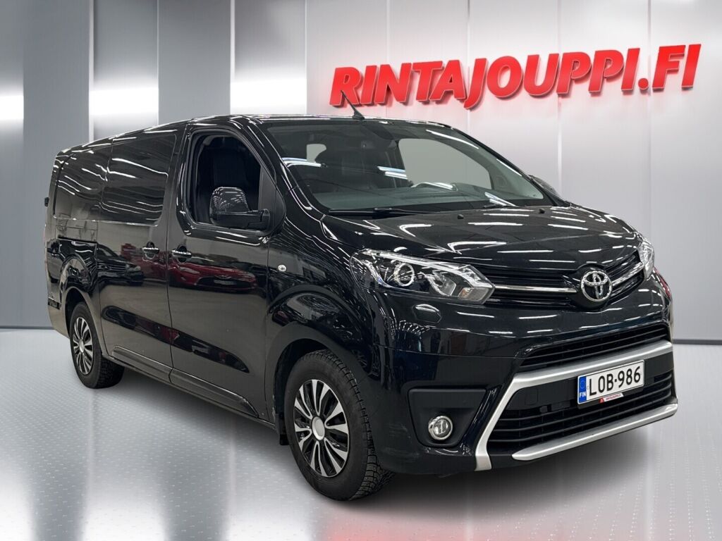 Toyota Proace 2017 Musta