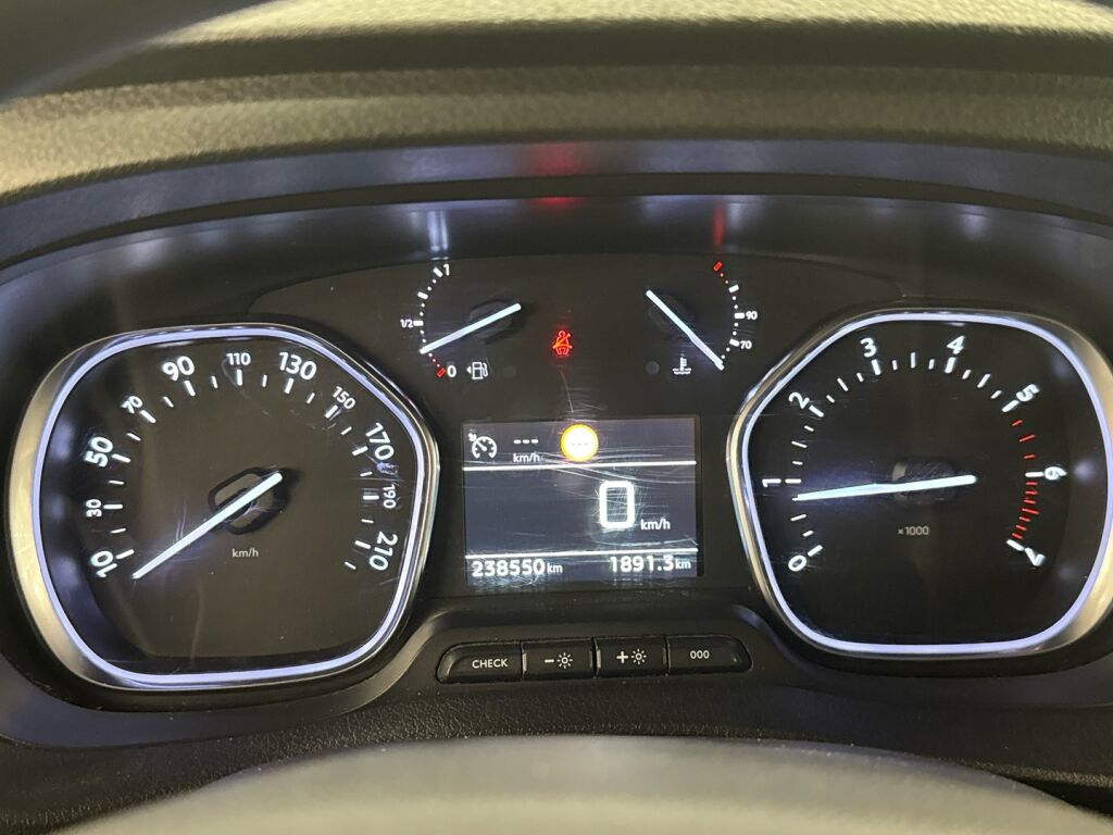 Toyota Proace 2017 Musta