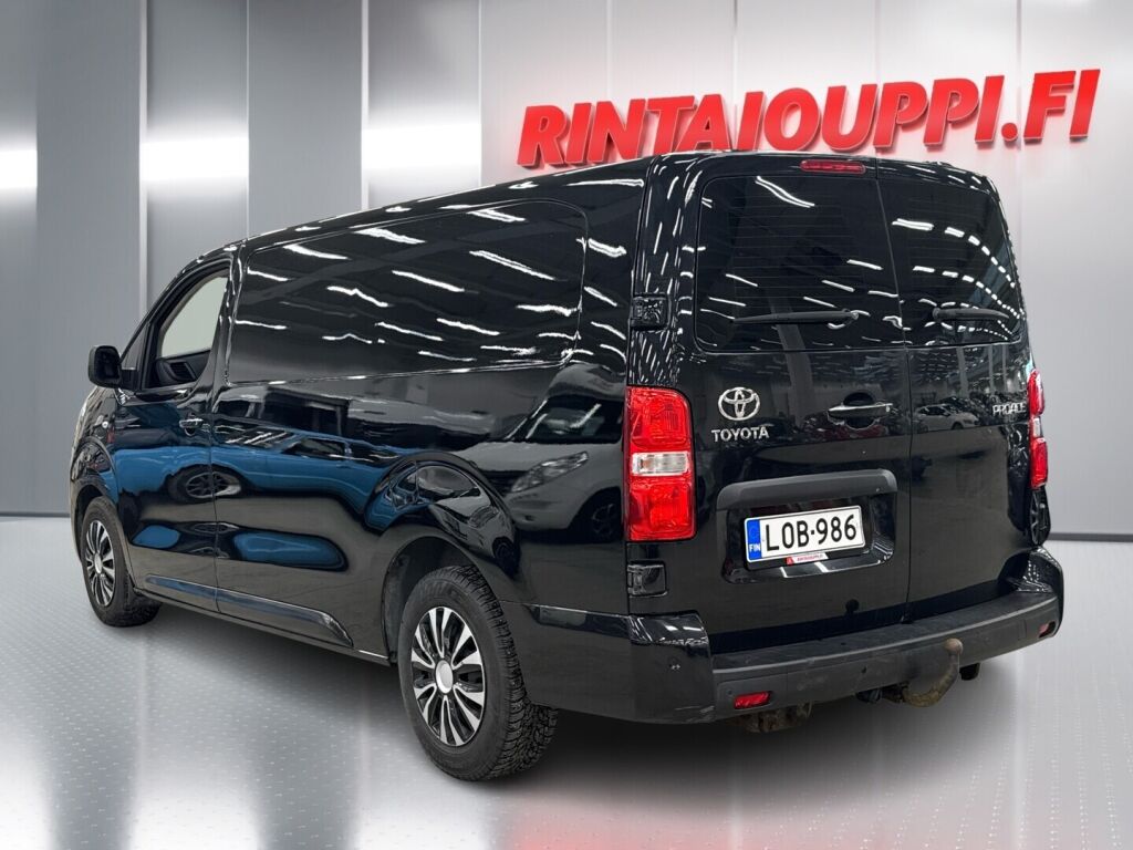 Toyota Proace 2017 Musta