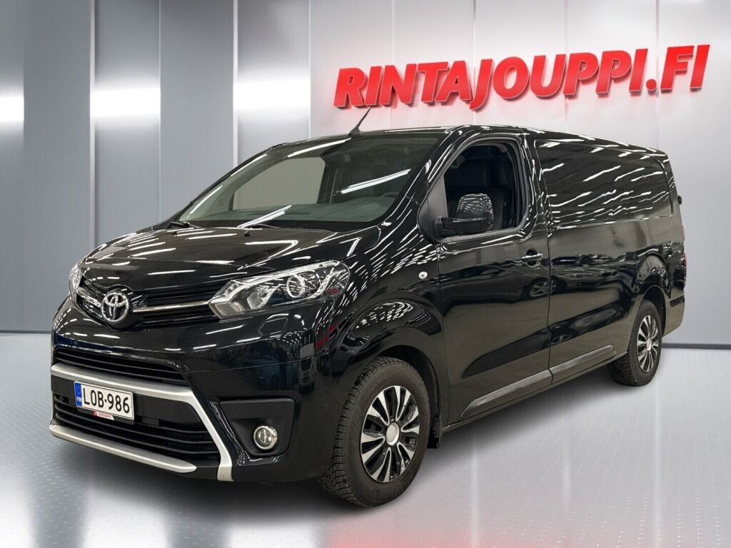 Toyota Proace 2017 Musta